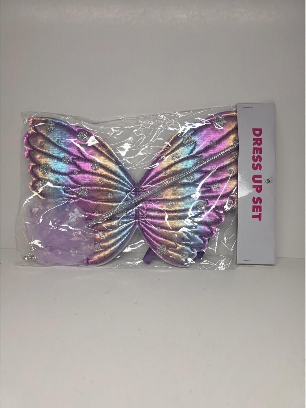Fairy Princess Pretend Play Set with Wand, Costume Wings